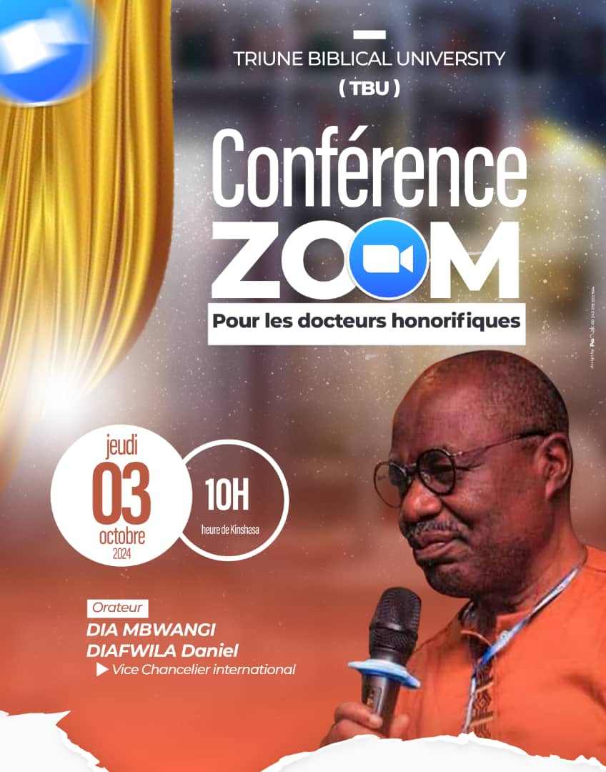 Conférence Zoom Prophétologie